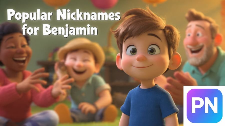 Nicknames for Benjamin