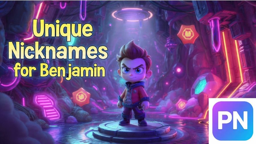 Nicknames for Benjamin