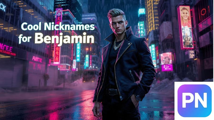 Nicknames for Benjamin