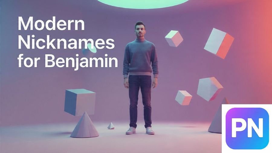 Nicknames for Benjamin