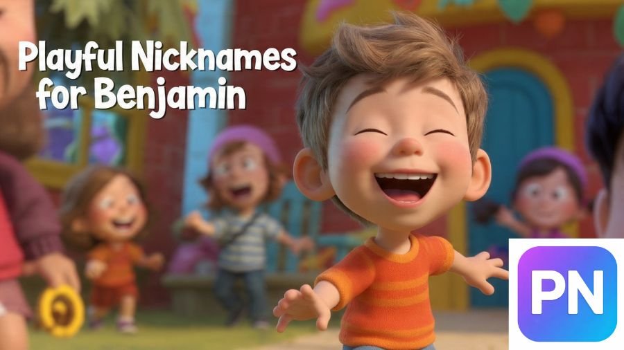 Nicknames for Benjamin