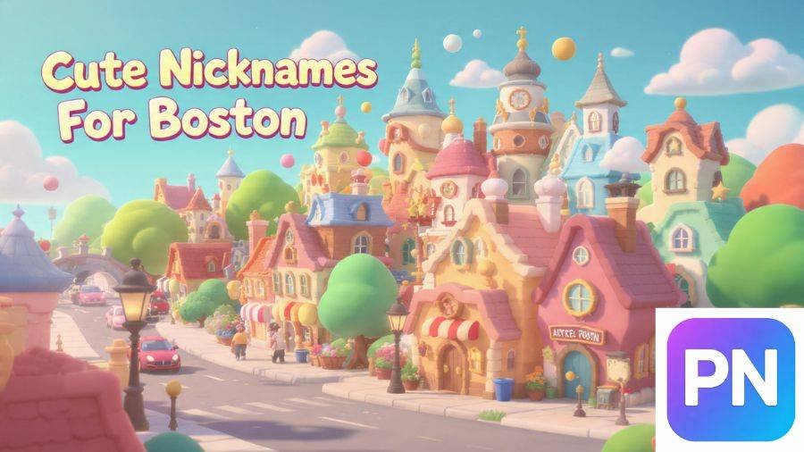 Nicknames For Boston