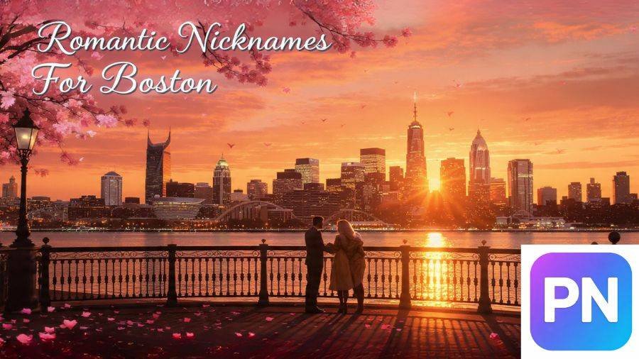 Nicknames For Boston