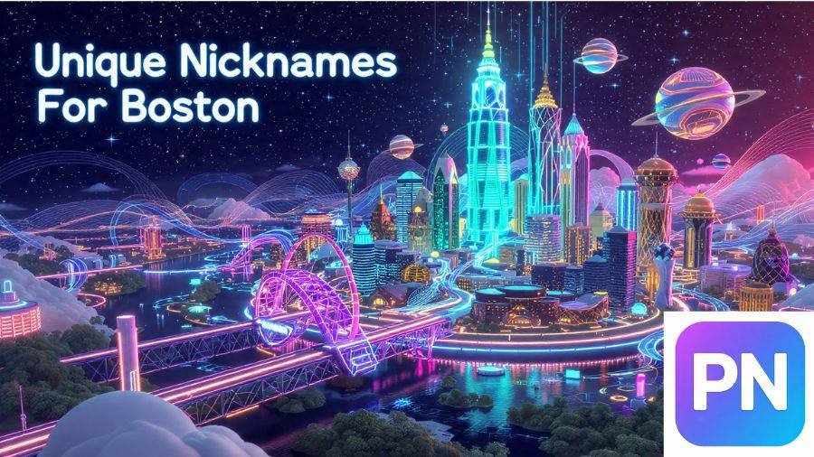 Nicknames For Boston