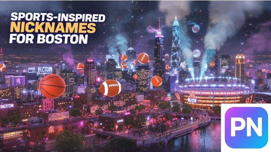 Nicknames For Boston