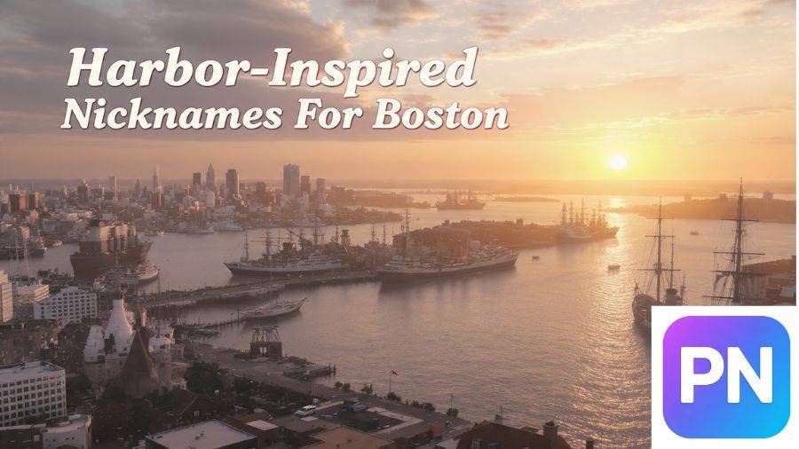 Nicknames For Boston