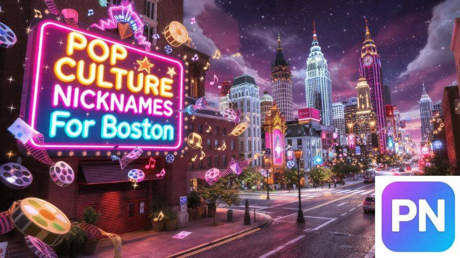 Nicknames For Boston