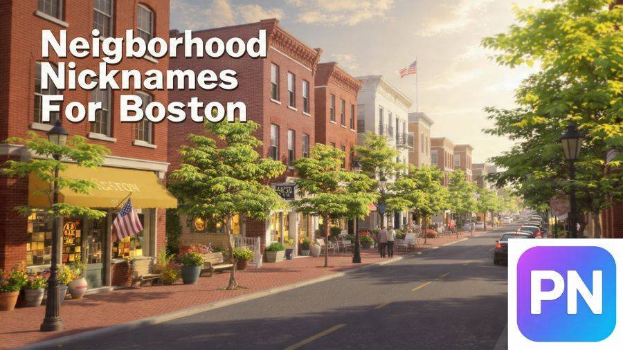 Nicknames For Boston