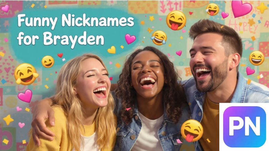 Nicknames for Brayden
