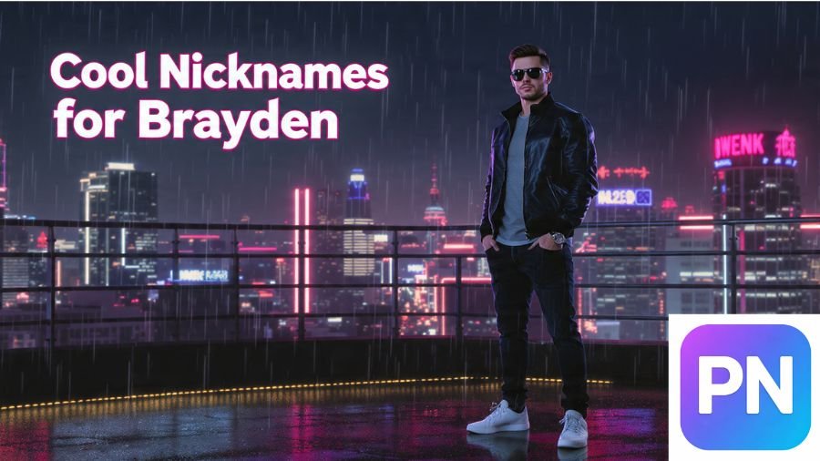 Nicknames for Brayden