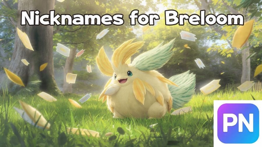 Nicknames For Breloom