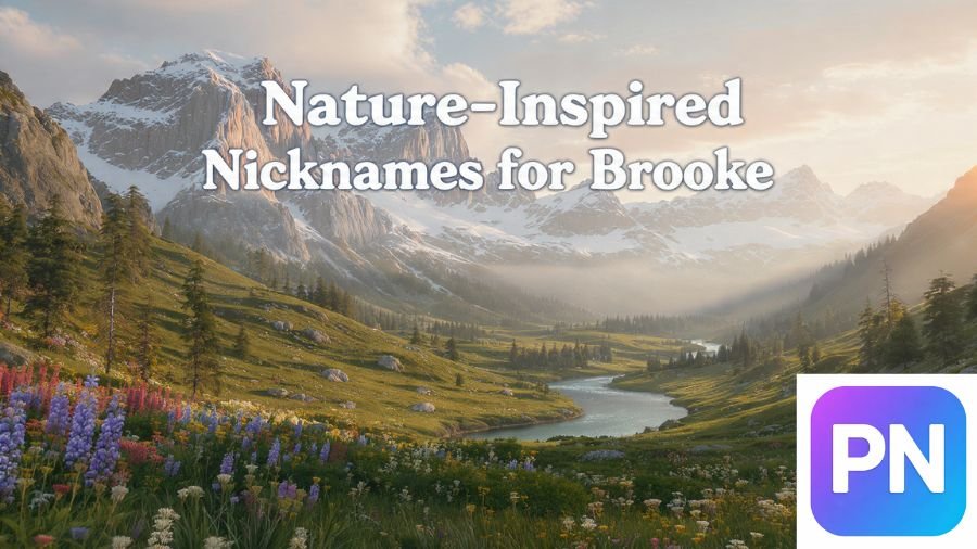Nicknames for Brooke