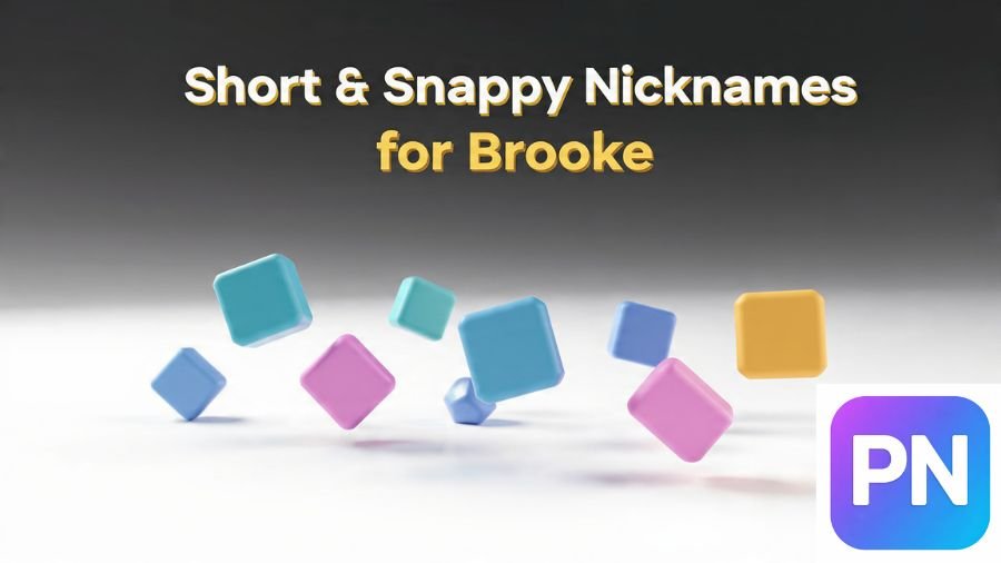 Nicknames for Brooke