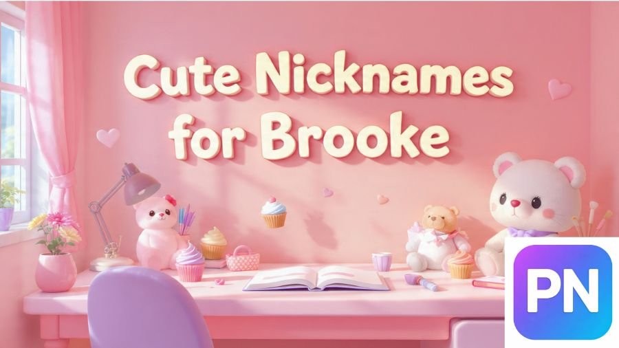Nicknames for Brooke