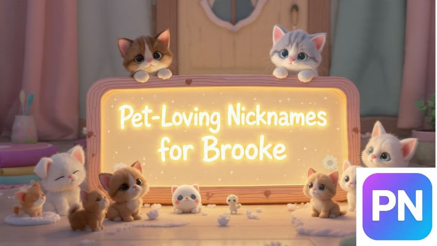 Nicknames for Brooke
