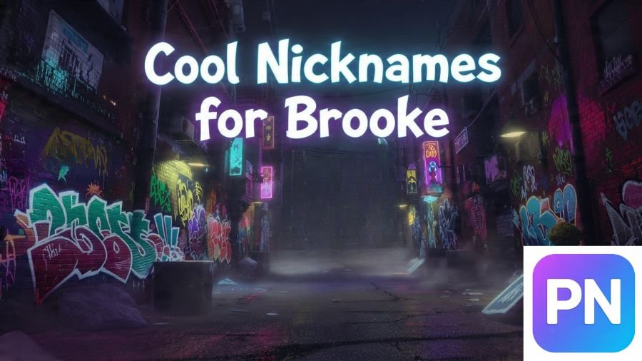 Nicknames for Brooke