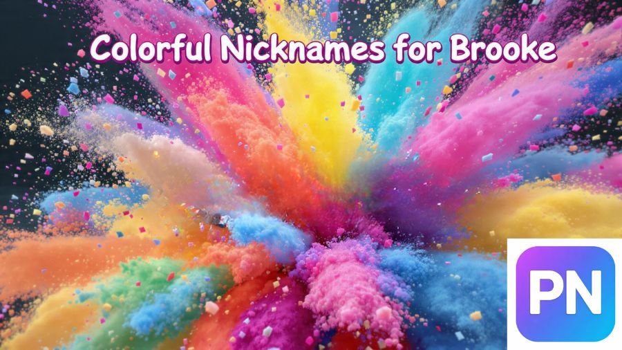 Nicknames for Brooke