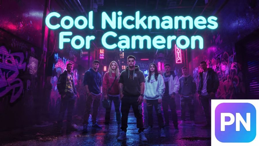 Nicknames For Cameron