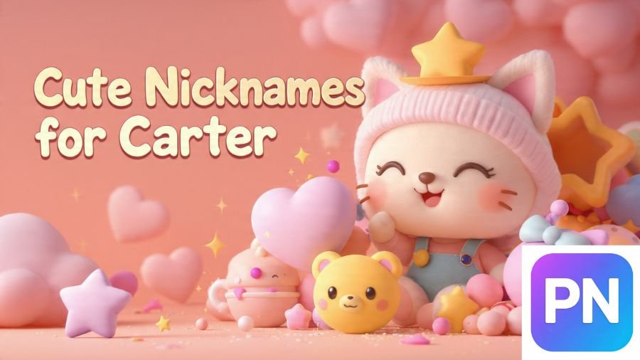 Nicknames for Carter