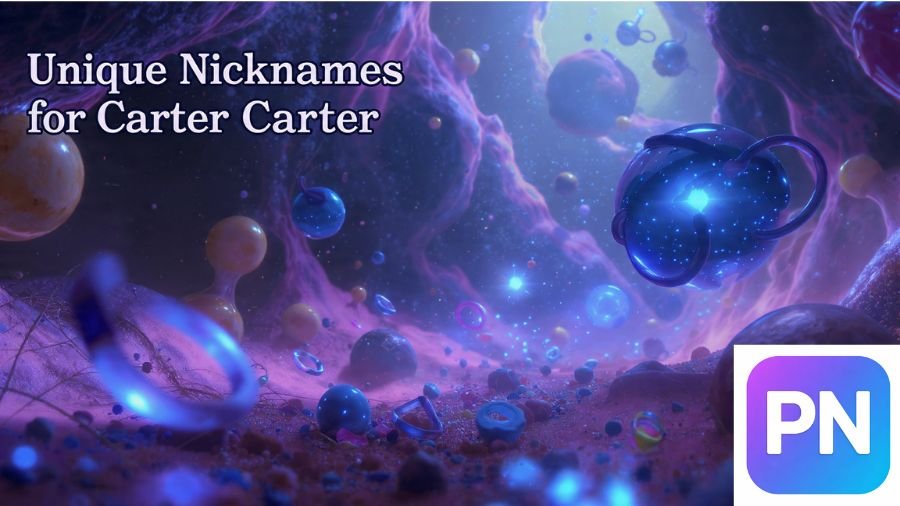 Nicknames for Carter