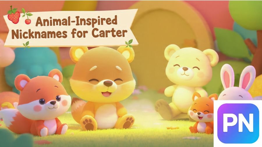 Nicknames for Carter