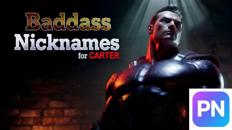 Nicknames for Carter