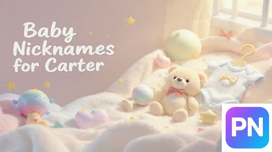 Nicknames for Carter