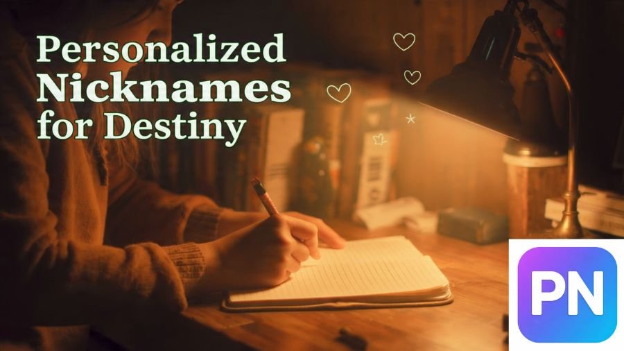 Nicknames for Destiny