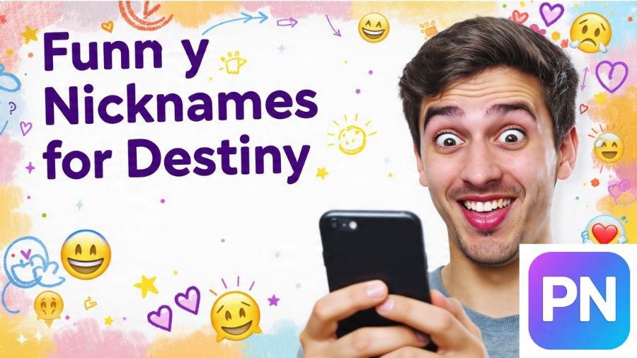 Nicknames for Destiny