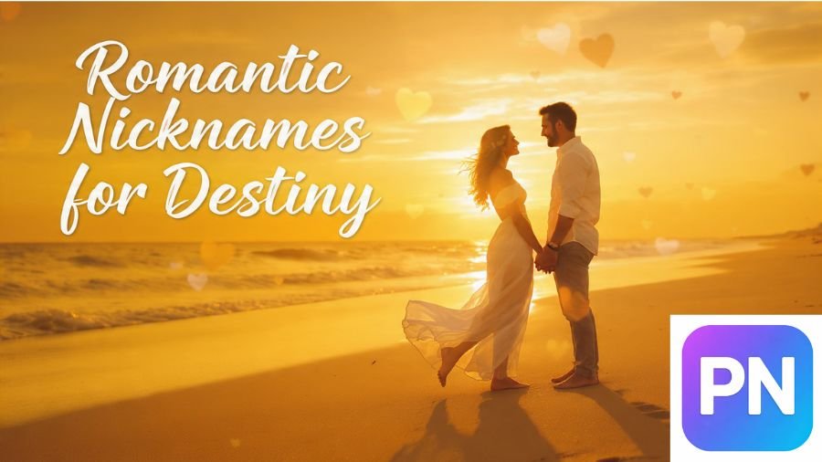 Nicknames for Destiny