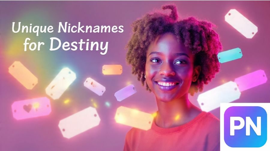 Nicknames for Destiny