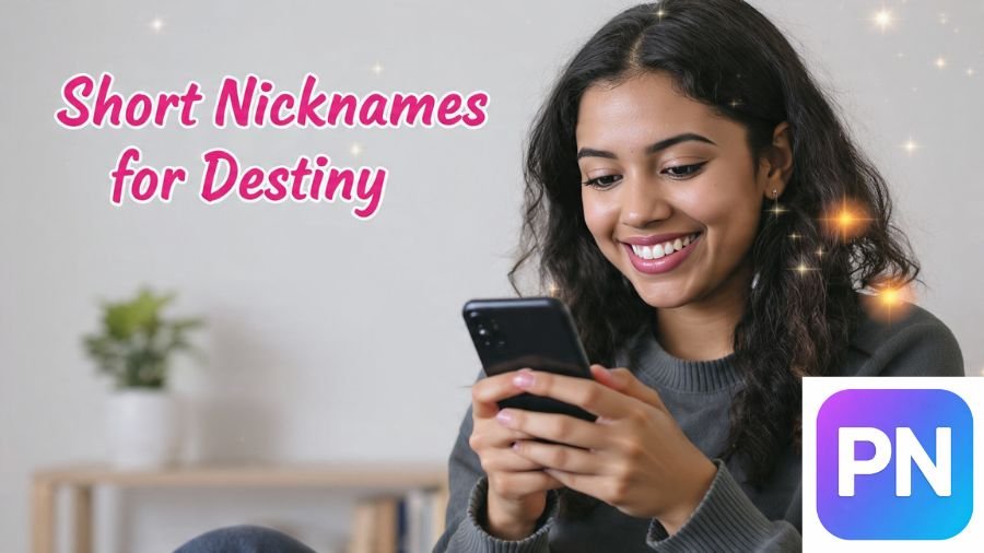 Nicknames for Destiny