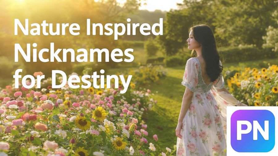 Nicknames for Destiny