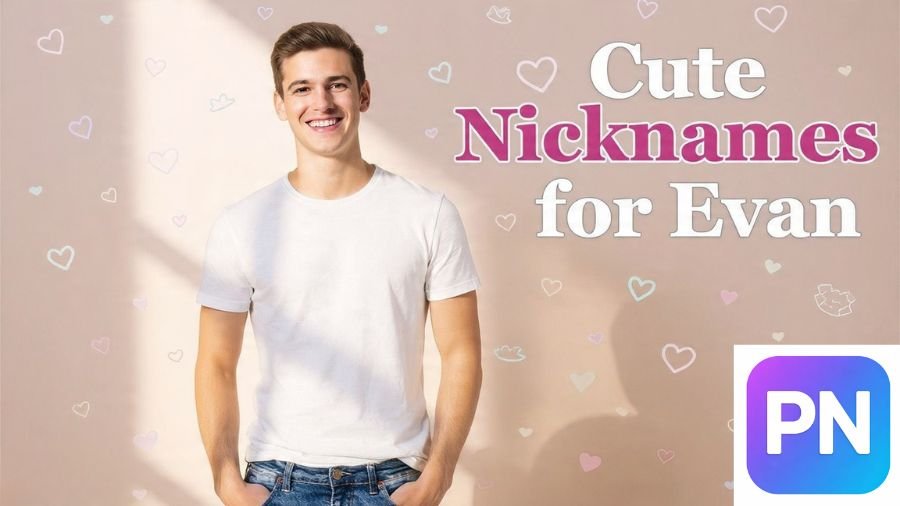 Nicknames for Evan