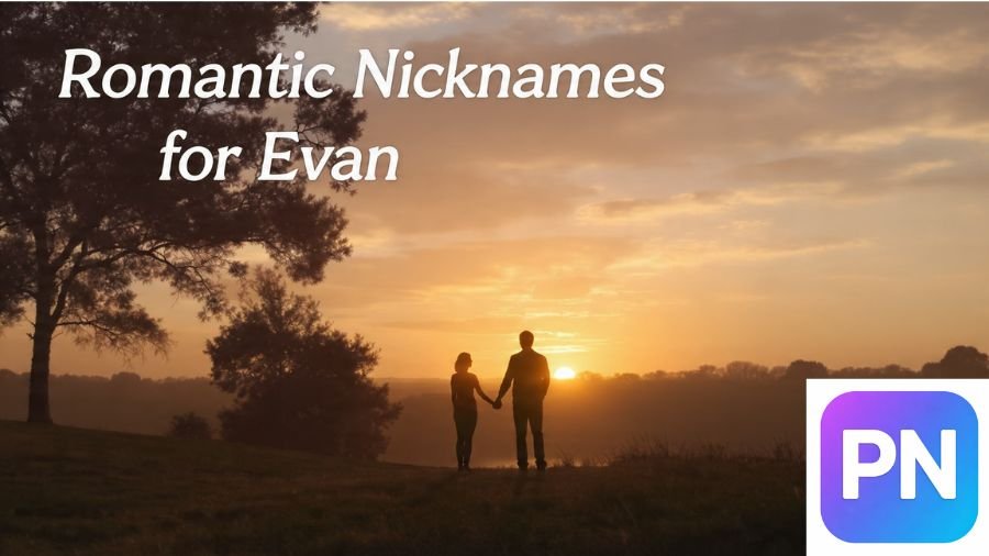 Nicknames for Evan