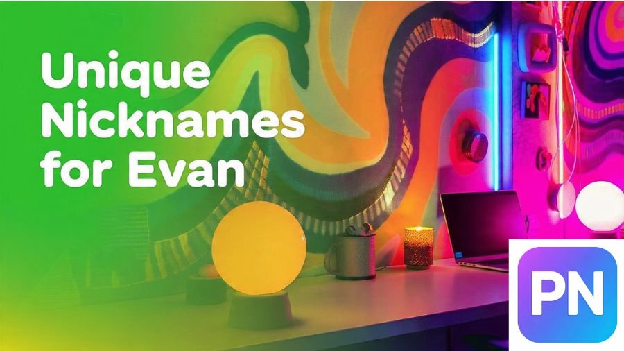 Nicknames for Evan