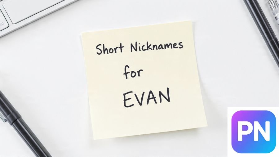Nicknames for Evan