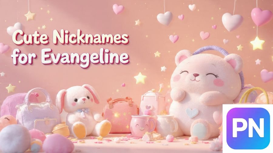 Nicknames for Evangeline