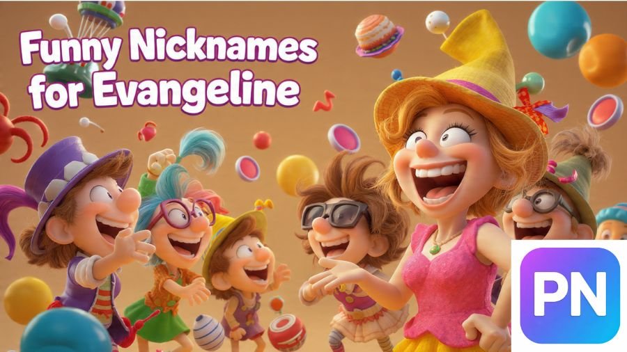 Nicknames for Evangeline