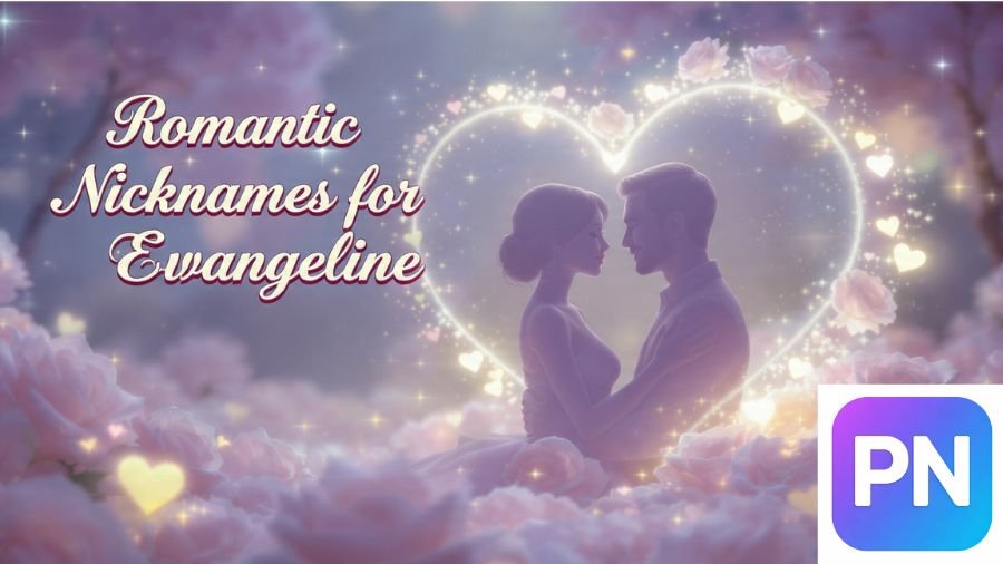 Nicknames for Evangeline