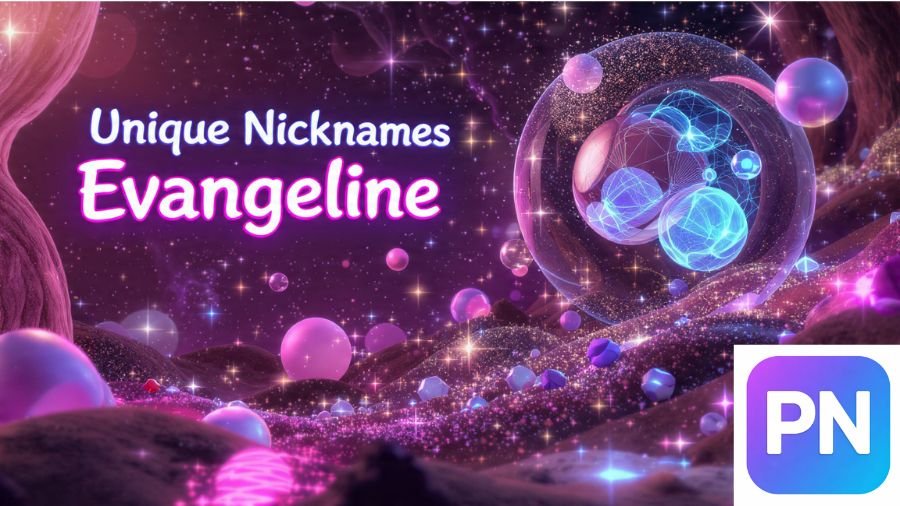 Nicknames for Evangeline