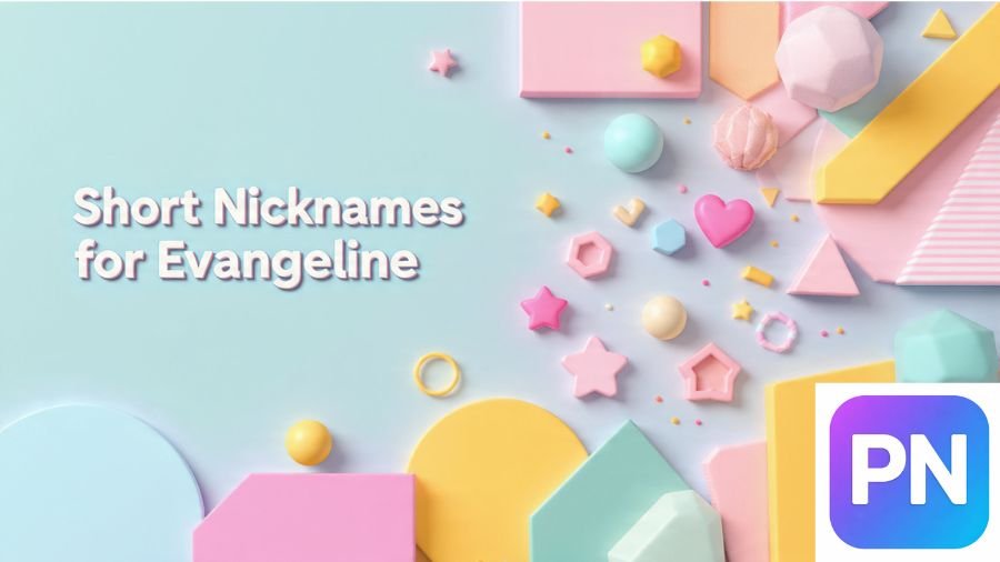 Nicknames for Evangeline