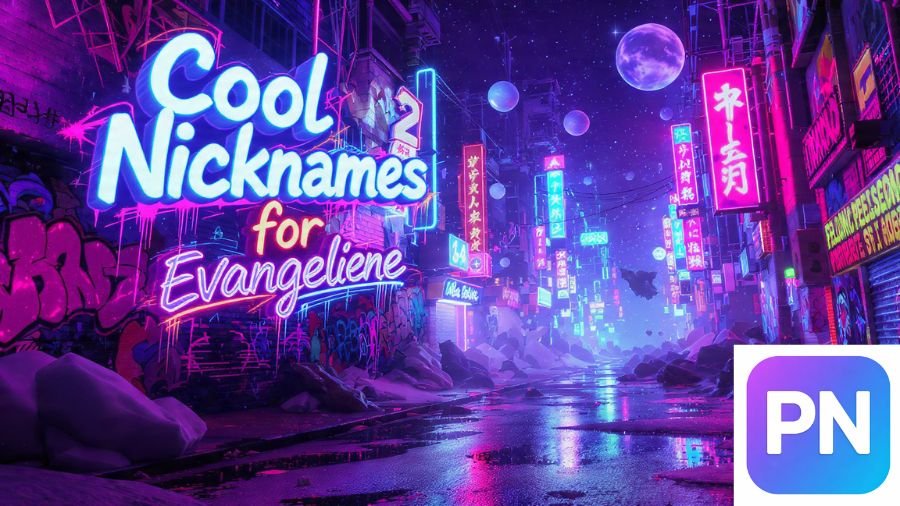 Nicknames for Evangeline