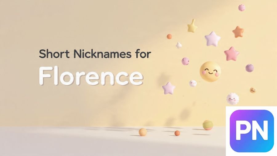 Nicknames For Florence
