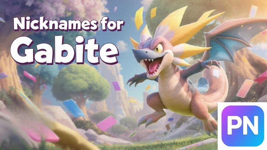 Nicknames for Gabite