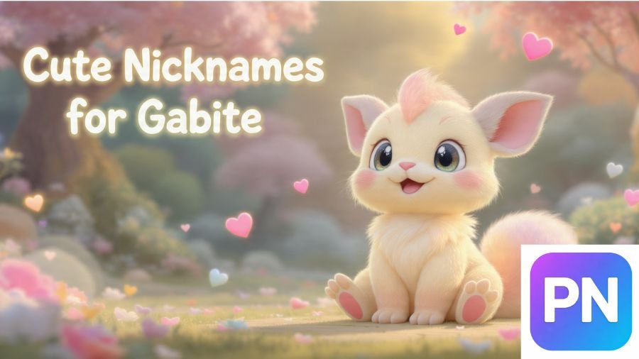 Nicknames for Gabite