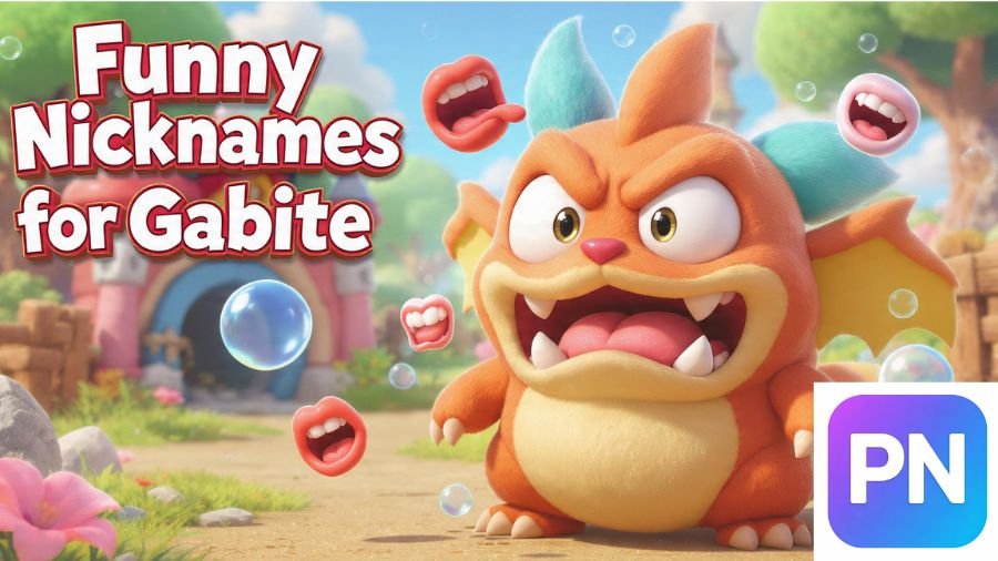 Nicknames for Gabite