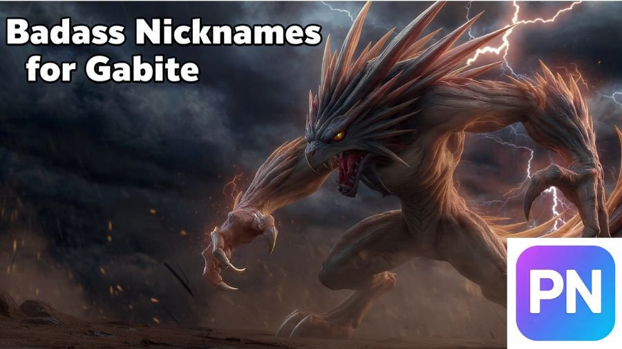 Nicknames for Gabite