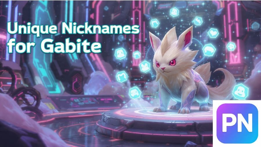 Nicknames for Gabite