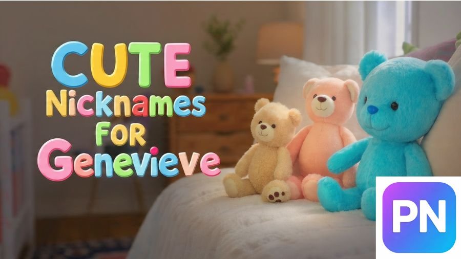 Nicknames for Genevieve